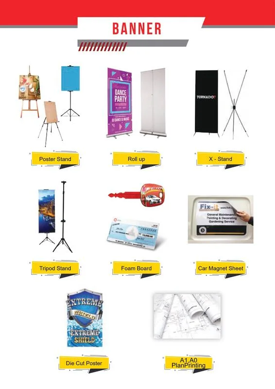 Banner Bunting Printing Agent Price