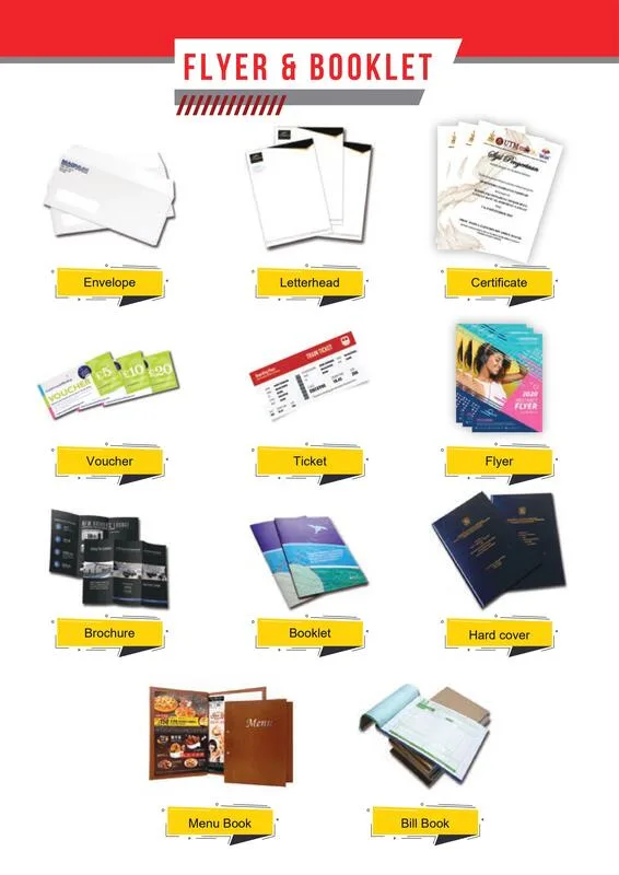 Print Book & Flyer Agent Price