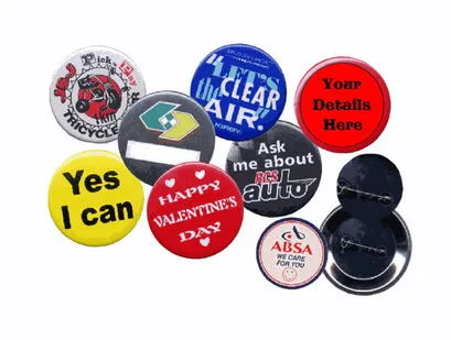 DESIGN AND PRINT BUTTON BADGE