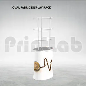 Fabric Display Rack