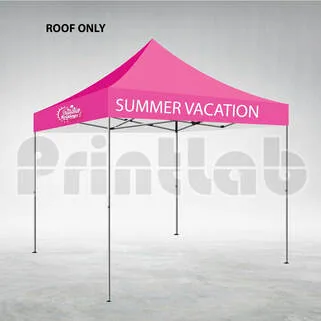 CUSTOM PRINT TENT