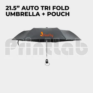 DESIGN AND PRINT UMBRELLA : TRI FOLD, REVERSIBLE, AUTO, GOLF, POUCH