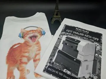 DESIGN AND PRINT T-SHIRT