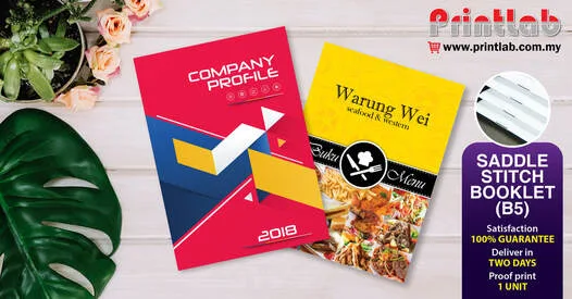 BOOKLET, CATALOG, PROFILE