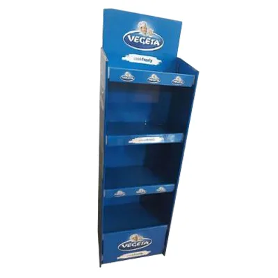 Cardboard Promotion Shelf, Floor Product Display Stand, Product Display Standee Rack, Point of Sales Display Rack, Pop Floor Display Stand, Point of Purchase Display,