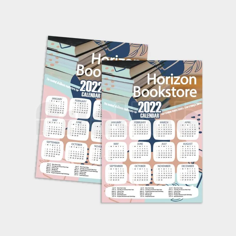 Calendar 2022