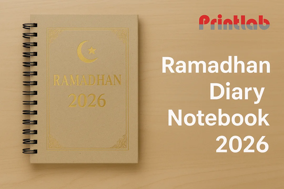 Print 2026 Ramadhan Diary & Planner in Malaysia
