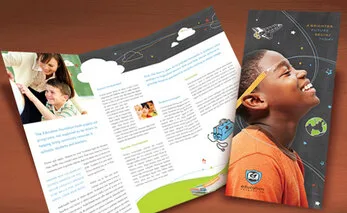 3 Panel Tri Fold Brochure