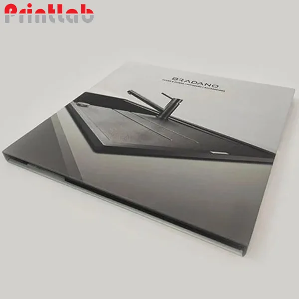 Foam Sample Presentation Folder