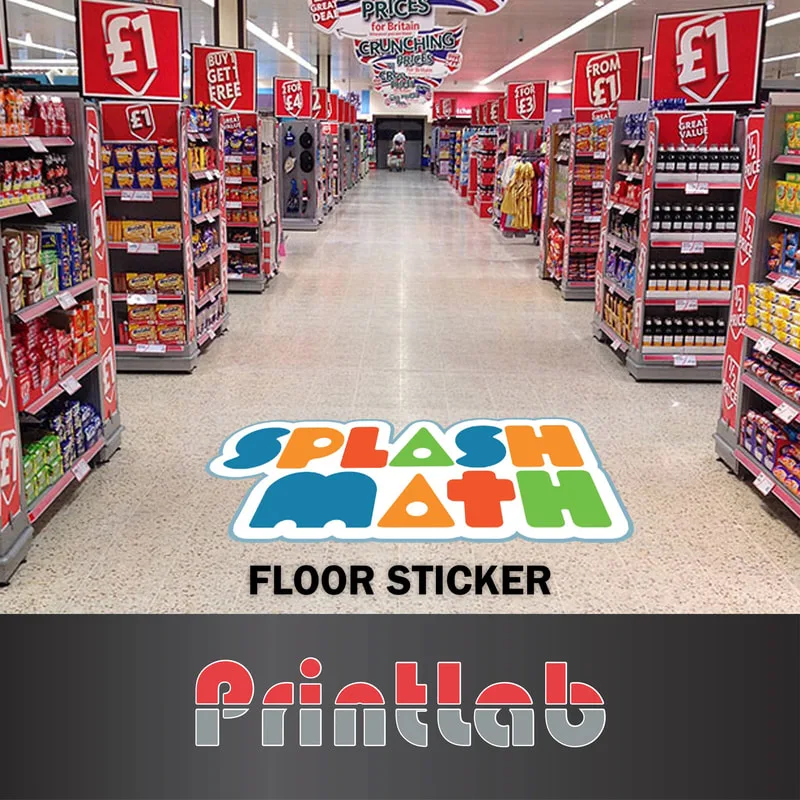 Large Sticker Printing