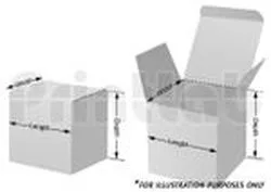Custom size soap box packaging designed for OEM and private label soap brands
