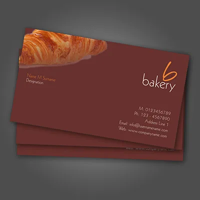 Frosted Clear Business Card Printing