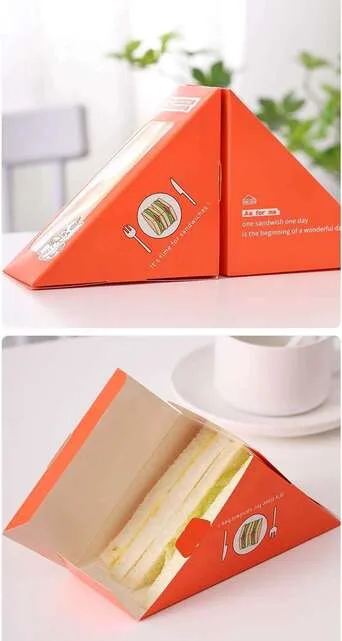 Sandwich Box Printing