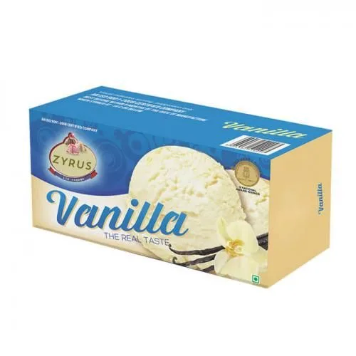 Ice Cream Packaging