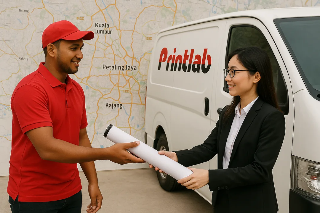 A1 A0 Plan Printing Delivery KL