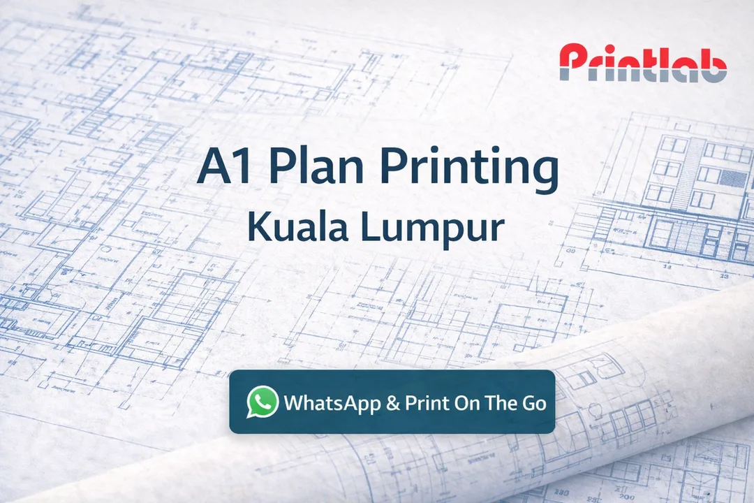 A1 Plan Printing Kuala Lumpur