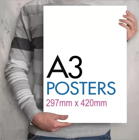 Same Day Urgent Print Poster A3 A4 in KL PJ Ara Damansara