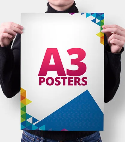 Same Day Urgent Print Poster A3 A4 in KL PJ Ara Damansara