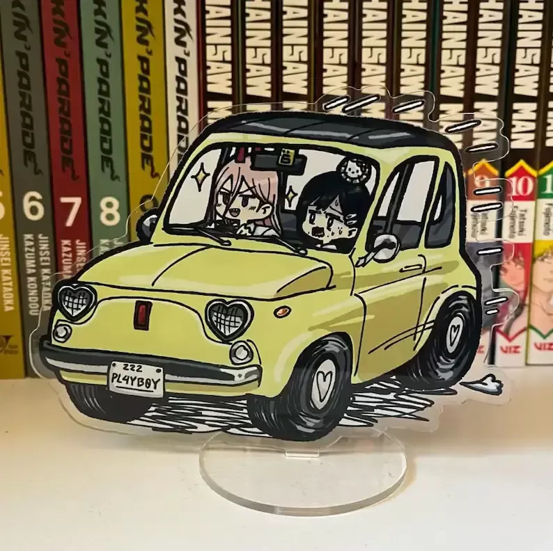 Acrylic Table Stand Anime Standing Figure