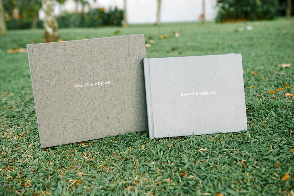 Album Nikah Cover Stamping