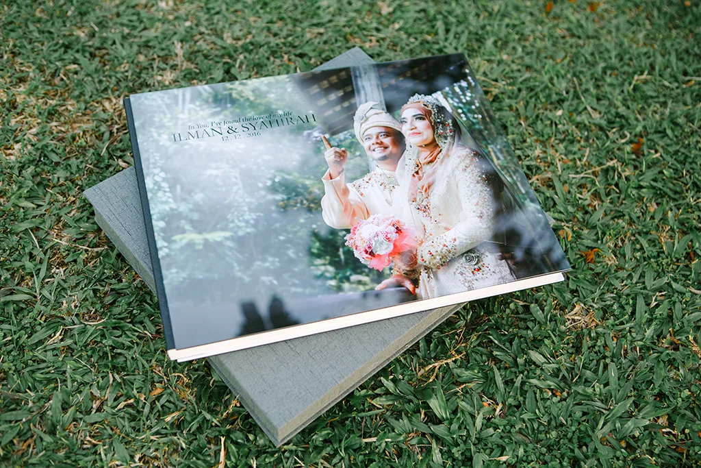 Album Nikah + Kotak