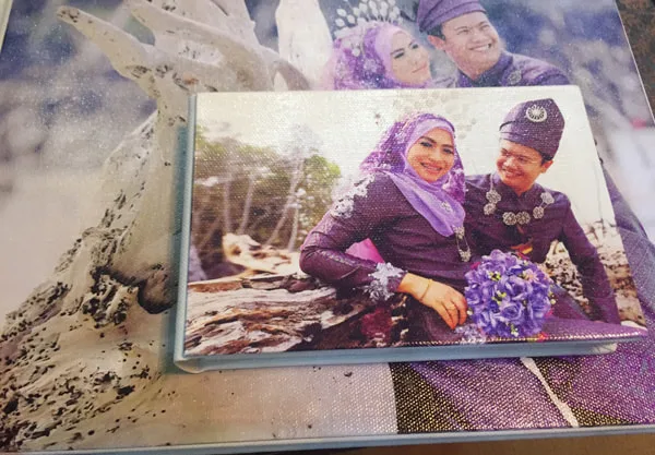 album perkahwinan