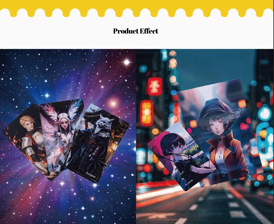 Short run digital anime card printing for creators and merch sellers in Malaysia