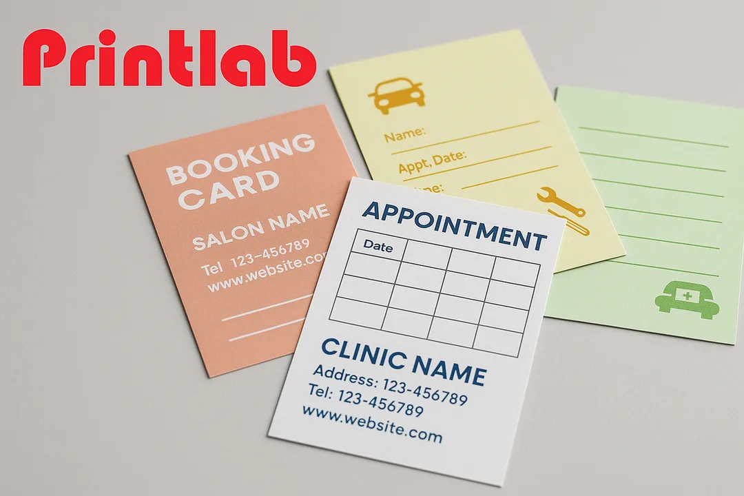 Appointment Card Printing in Malaysia