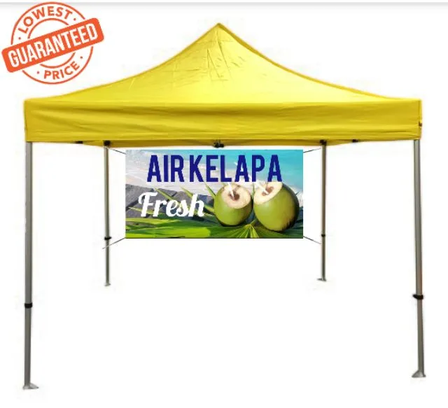 Banner Belakang Canopy