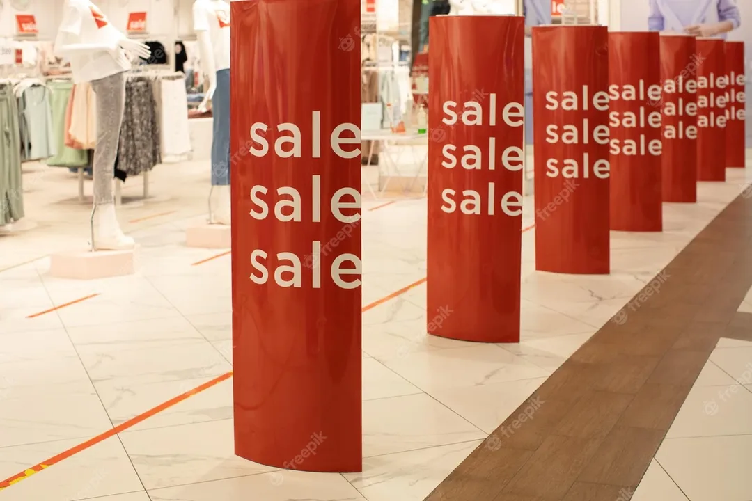 Banner Cover For Security Scanner Sensor Entrance Gate Retail