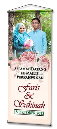 Banner Kahwin