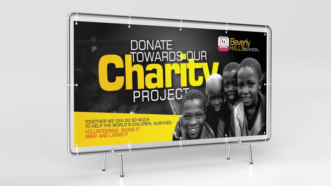 Print Large Banner High Quality