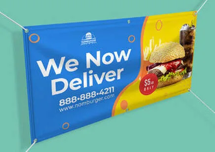 Neighborhood Outdoor Banner