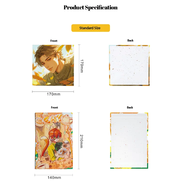 Edge-to-edge anime card printing for collectors and merch sellers