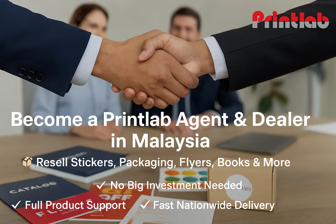 Become a Printlab Agent & Dealer in Malaysia