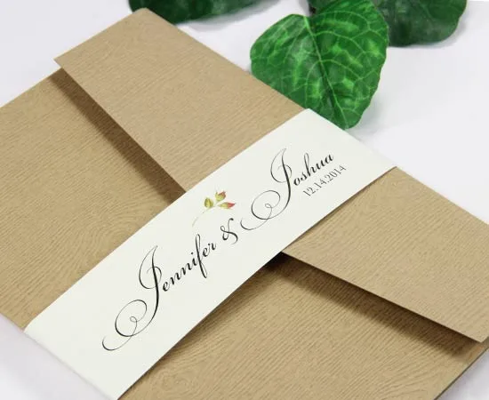 Packaging Sleeve Belly Band Printing