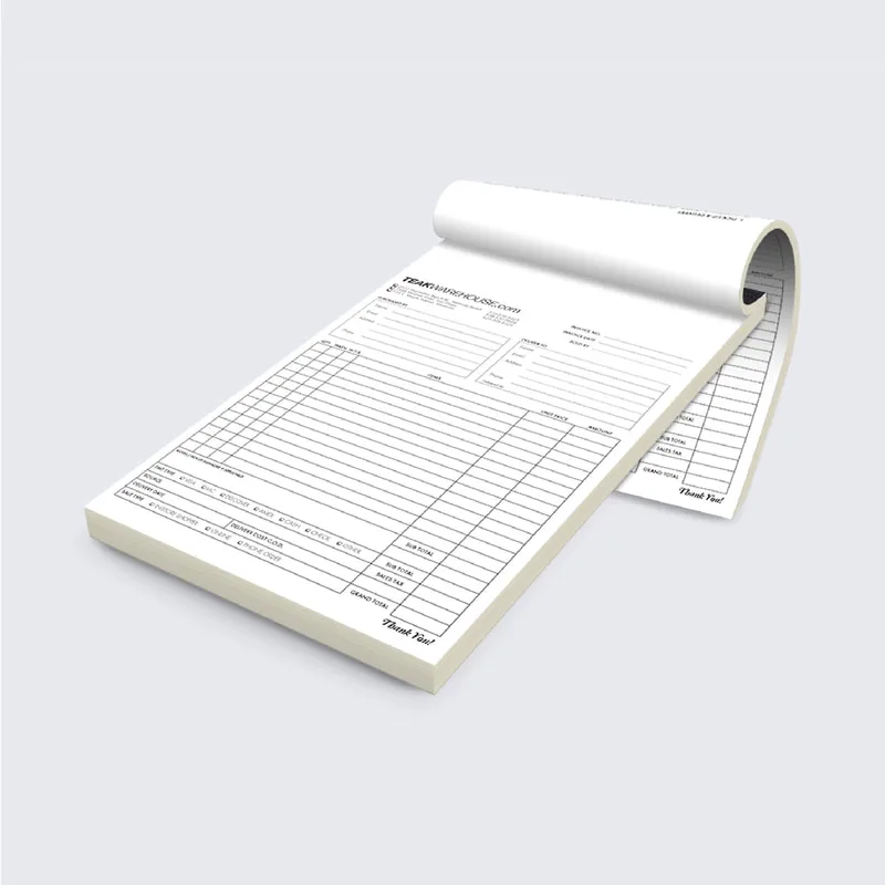 Bill Book, Receipt, Ticket, Voucher, Coupon