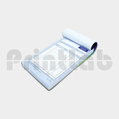 PRINT BILL BOOK, RECEIPT, TICKET, VOUCHER, COUPON