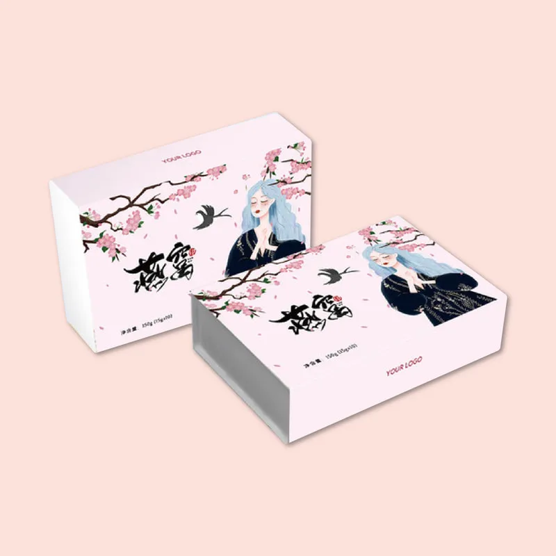 Print Bird Nest Packaging Box
