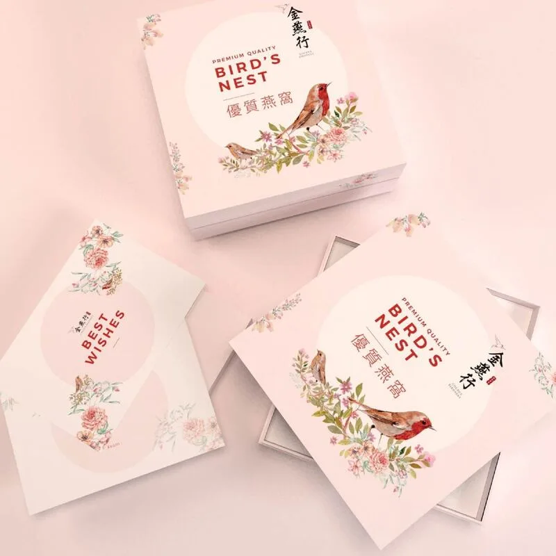 Bird Nest Packaging Box