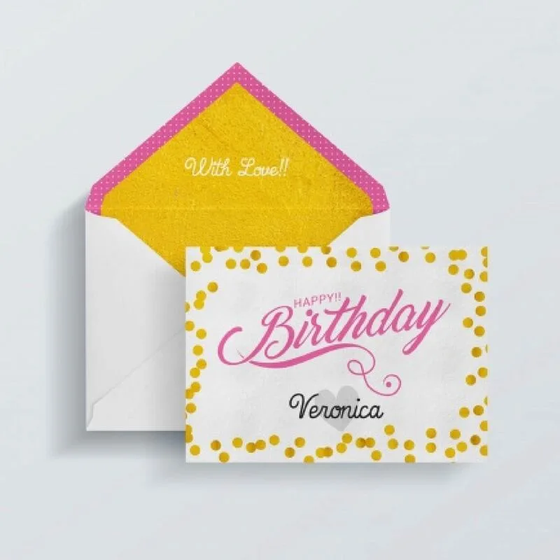 Birthday Greeting Card