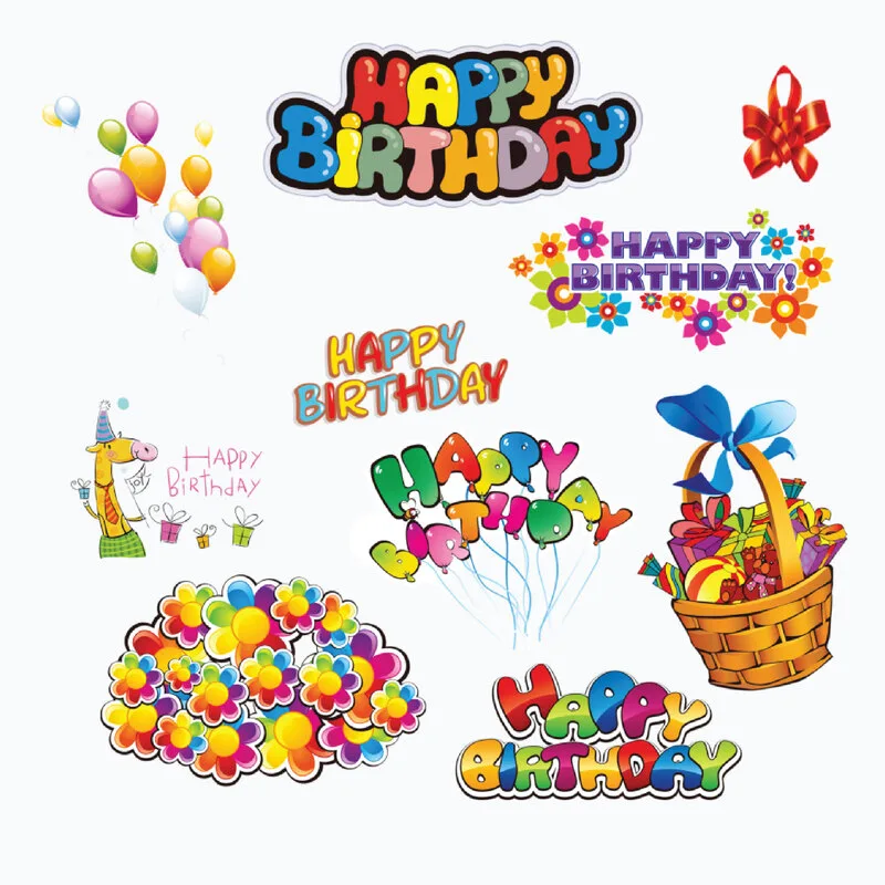 Birthday Sticker