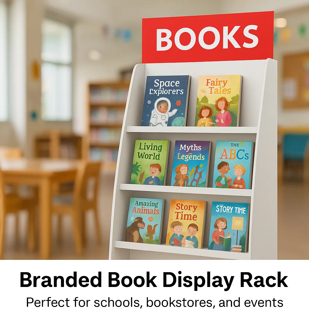 Book Cardboard Display Racks & Stands in Malaysia
