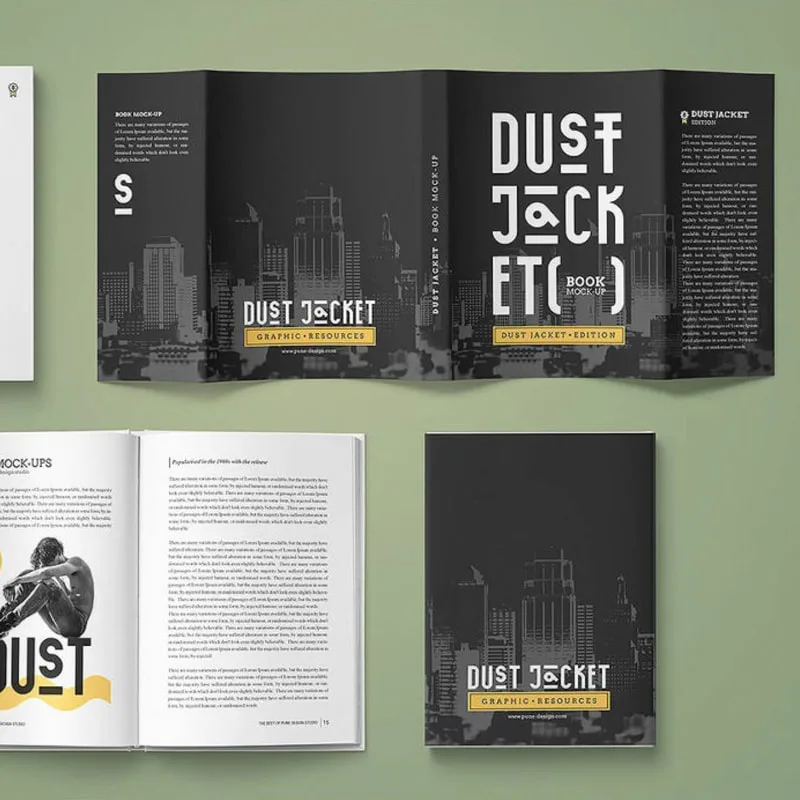 Print Dust Jacket