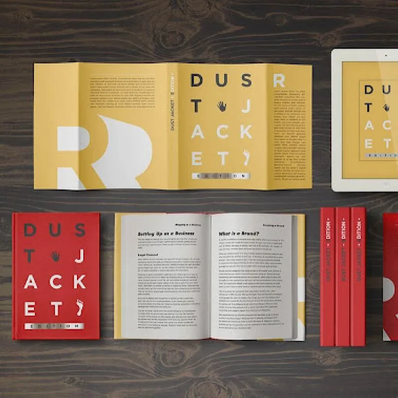 Book Jacket Printing