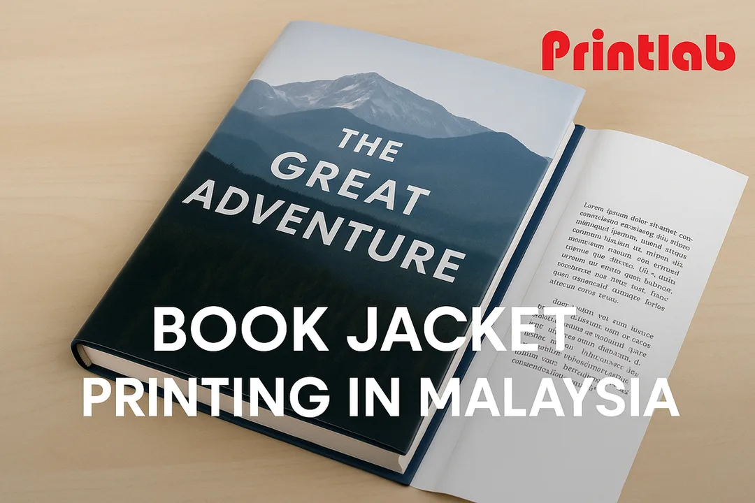 Book Jacket Printing in Malaysia