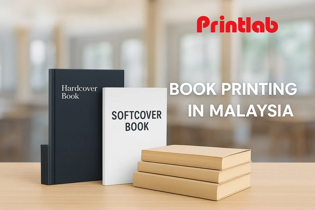 Book Printing In Malaysia