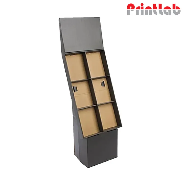 Book Cardboard Display Racks & Stands in Malaysia