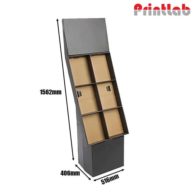 Book Cardboard Display Racks & Stands in Malaysia