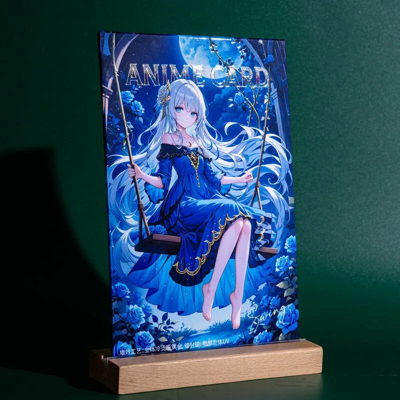 Business Card Spot UV Gloss